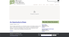 Desktop Screenshot of meadowsatlongbranchhoa.com